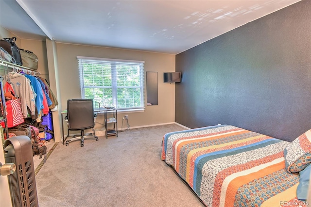 8022 S Columbine Ct, Centennial, CO 80122 - bedroom with carpet floors and baseboards