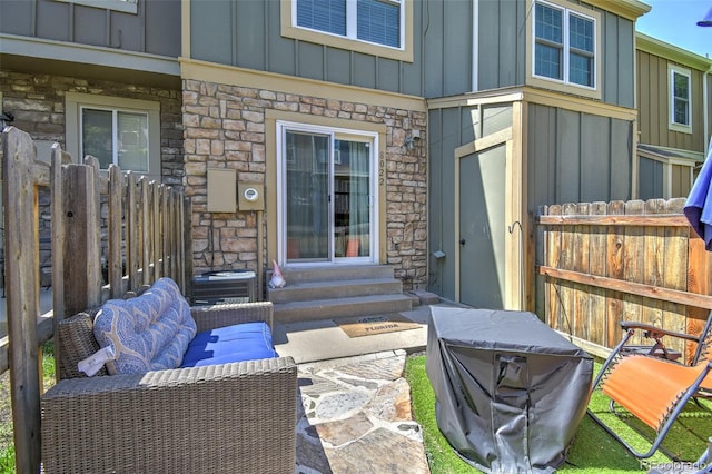 8022 S Columbine Ct, Centennial, CO 80122 - view of patio / terrace