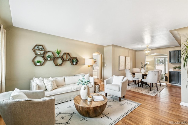 1060 S Harrison St, Denver, CO 80209 - living area featuring light wood-style floors