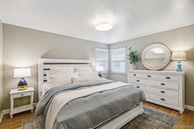 1060 S Harrison St, Denver, CO 80209 - bedroom with wood finished floors