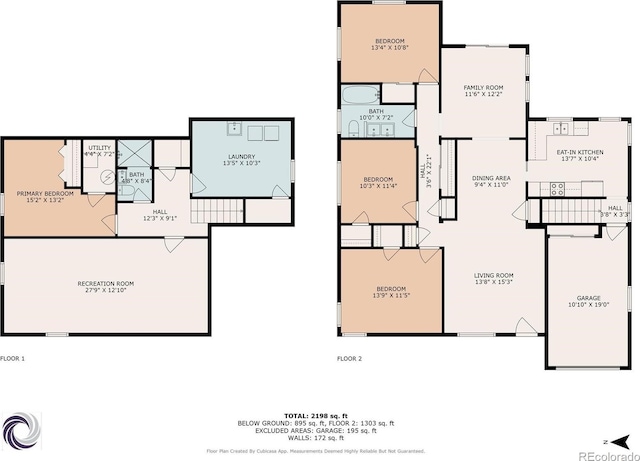 1060 S Harrison St, Denver, CO 80209 - view of room layout