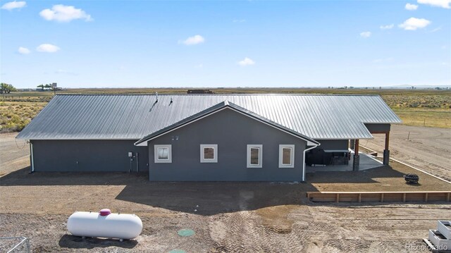 exterior space with a patio