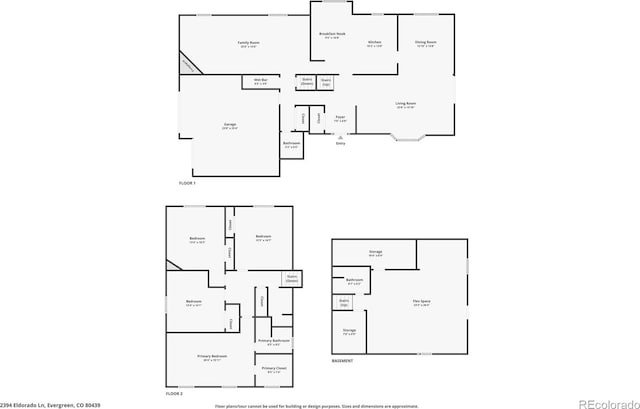 2394 El Dorado Ln, Evergreen, CO 80439 - photo 47