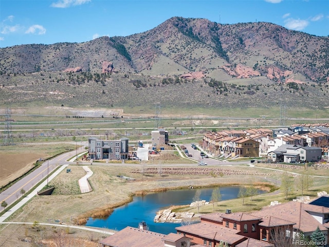 15194 W Washburn Ave, Lakewood, CO 80228 - mountain view featuring a large body of water