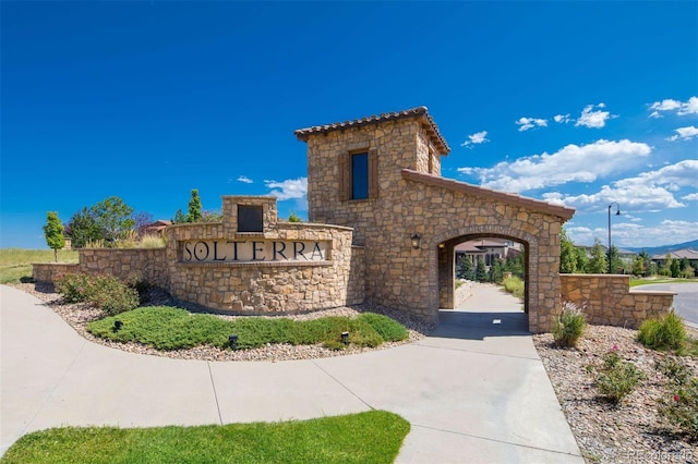 15194 W Washburn Ave, Lakewood, CO 80228 - view of community sign