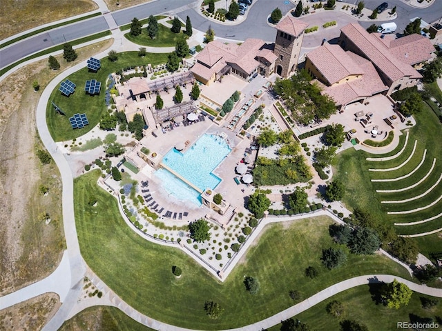 15194 W Washburn Ave, Lakewood, CO 80228 - aerial view of property's location with a pool
