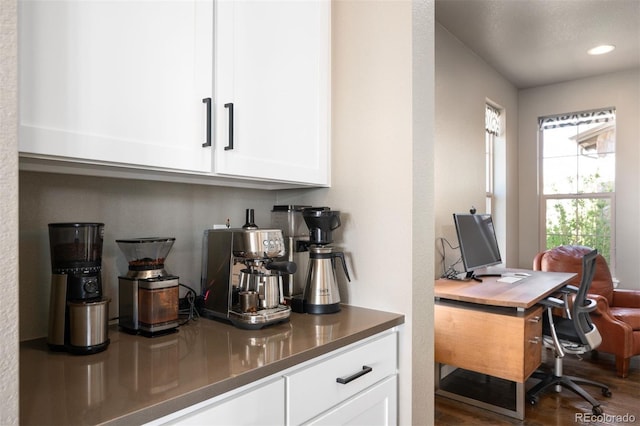 15194 W Washburn Ave, Lakewood, CO 80228 - office with wood finished floors and recessed lighting