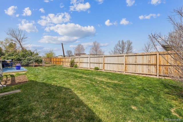 1995 Xenia St, Denver, CO 80220 - view of yard with a fenced backyard