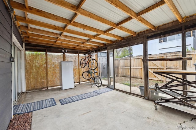 1995 Xenia St, Denver, CO 80220 - view of unfurnished sunroom