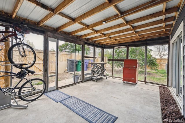 1995 Xenia St, Denver, CO 80220 - unfurnished sunroom with a wealth of natural light