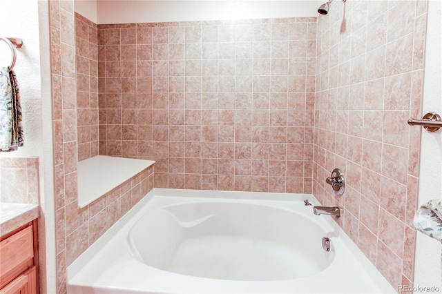 804 Summer Hawk Dr Unit 3202, Longmont, CO 80504 - bathroom with vanity and shower / bathtub combination