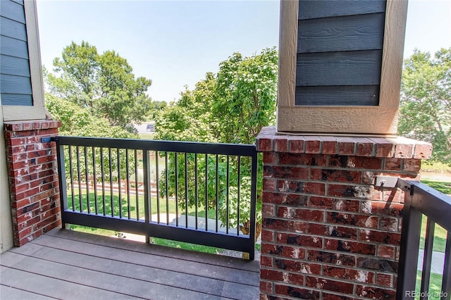 804 Summer Hawk Dr Unit 3202, Longmont, CO 80504 - view of wooden terrace