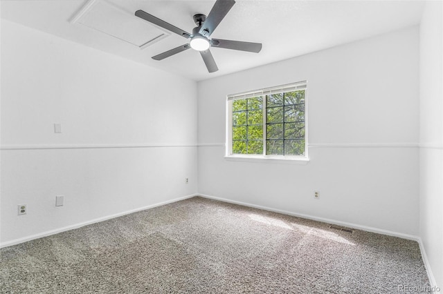 524 Rider Ridge Dr, Longmont, CO 80504 - empty room featuring carpet flooring, baseboards, and visible vents