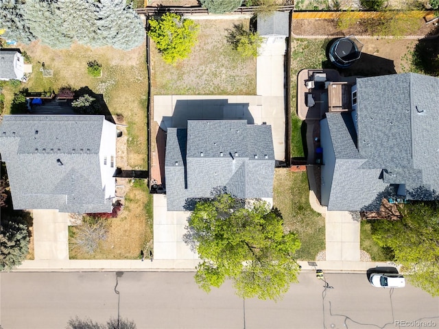 524 Rider Ridge Dr, Longmont, CO 80504 - birds eye view of property