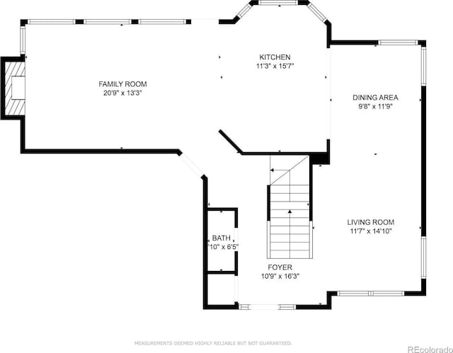 524 Rider Ridge Dr, Longmont, CO 80504 - floor plan