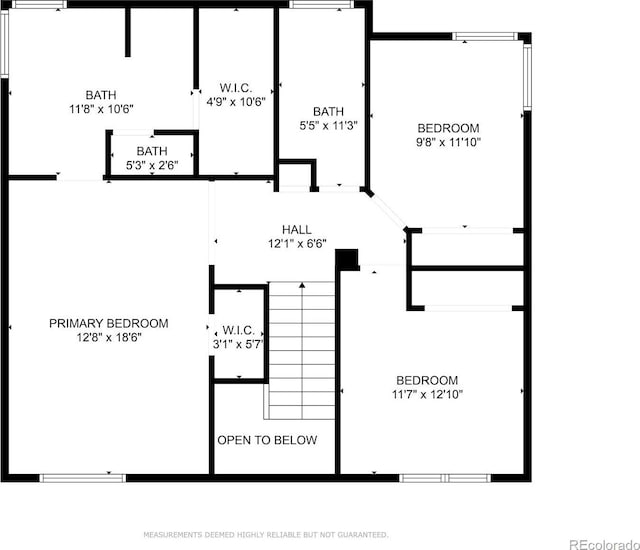 524 Rider Ridge Dr, Longmont, CO 80504 - floor plan