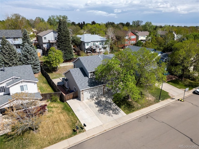 524 Rider Ridge Dr, Longmont, CO 80504 - aerial perspective of suburban area