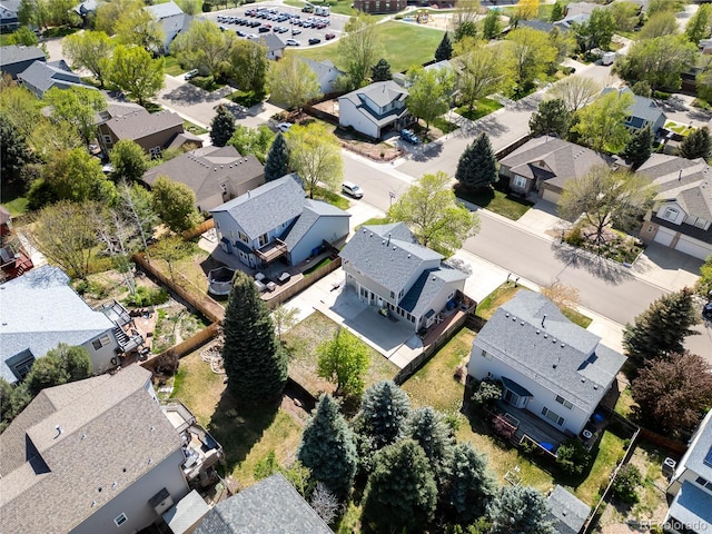 524 Rider Ridge Dr, Longmont, CO 80504 - aerial perspective of suburban area