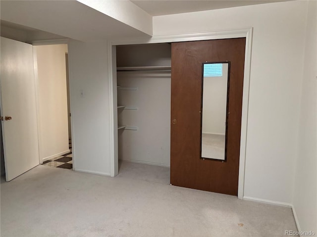 1602 S Lamar St, Lakewood, CO 80232 - unfurnished bedroom with carpet flooring, baseboards, and a closet