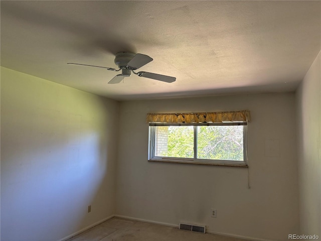 1602 S Lamar St, Lakewood, CO 80232 - spare room featuring a ceiling fan and baseboards