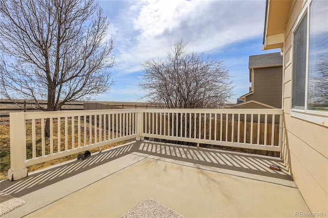 view of patio / terrace