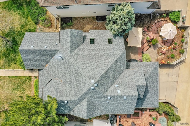 bird's eye view