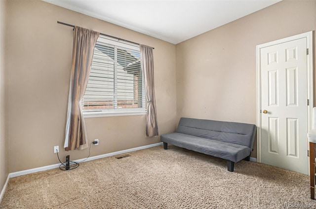 5569 S Helena St, Centennial, CO 80015 - sitting room with carpet flooring and baseboards