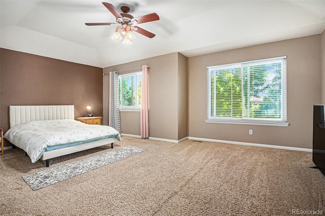5569 S Helena St, Centennial, CO 80015 - bedroom with carpet flooring and ceiling fan