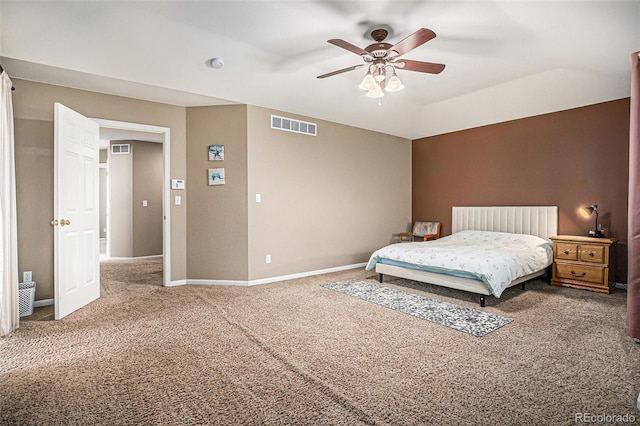5569 S Helena St, Centennial, CO 80015 - bedroom featuring carpet flooring and a ceiling fan
