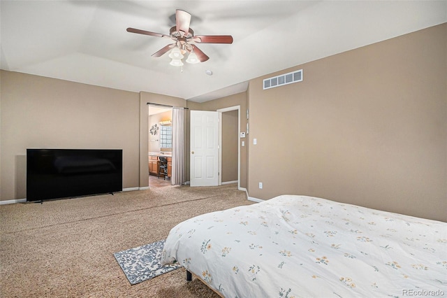 5569 S Helena St, Centennial, CO 80015 - carpeted bedroom with baseboards and ceiling fan