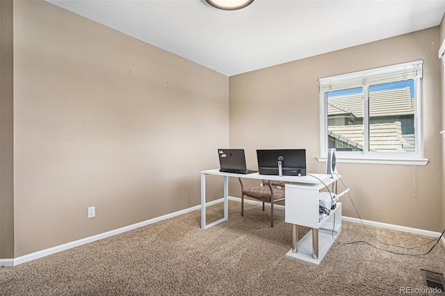 5569 S Helena St, Centennial, CO 80015 - office space featuring carpet flooring and baseboards