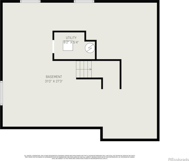 5569 S Helena St, Centennial, CO 80015 - view of property floor plan