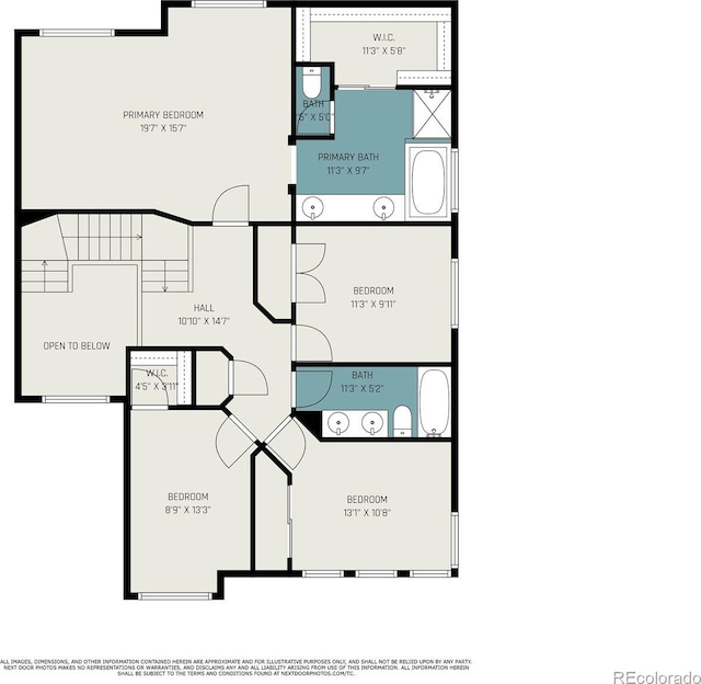 5569 S Helena St, Centennial, CO 80015 - view of home floor plan