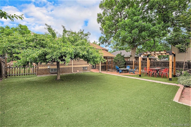 2526 W 39th Ave, Denver, CO 80211 - view of yard