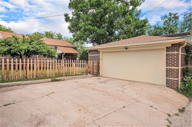 2526 W 39th Ave, Denver, CO 80211 - view of garage