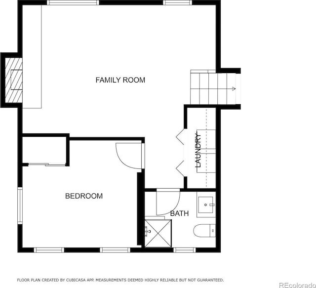 308 Baron Ave, Lafayette, CO 80026 - view of room layout