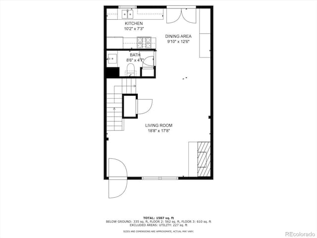 view of layout