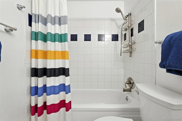 7830 Club Crest Dr, Arvada, CO 80005 - bathroom with shower / bath combo with shower curtain
