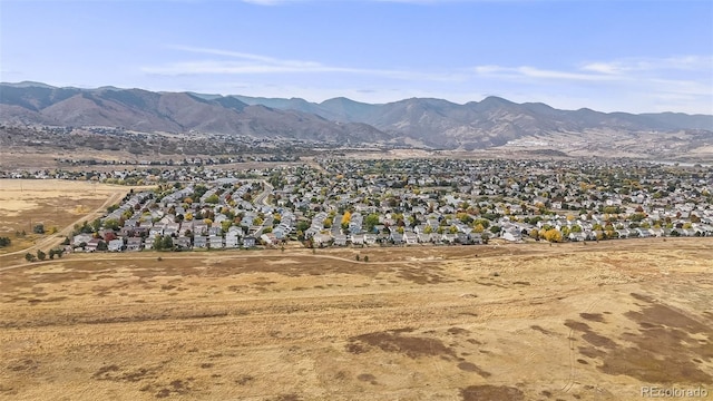 property view of mountains