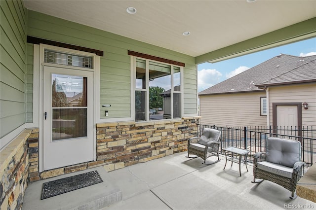 7258 Spanish Bay Dr, Windsor, CO 80550 - view of patio