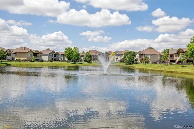 7258 Spanish Bay Dr, Windsor, CO 80550 - water view featuring nearby suburban area