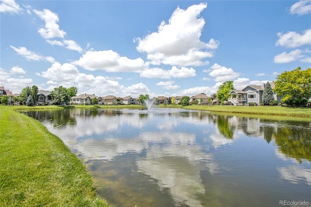 7258 Spanish Bay Dr, Windsor, CO 80550 - water view with nearby suburban area