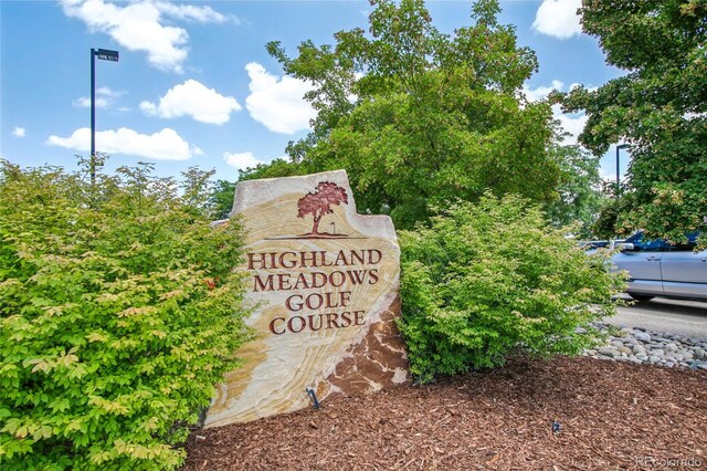 7258 Spanish Bay Dr, Windsor, CO 80550 - view of community / neighborhood sign
