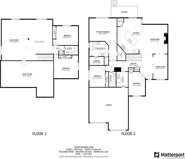7258 Spanish Bay Dr, Windsor, CO 80550 - view of floor plan / room layout