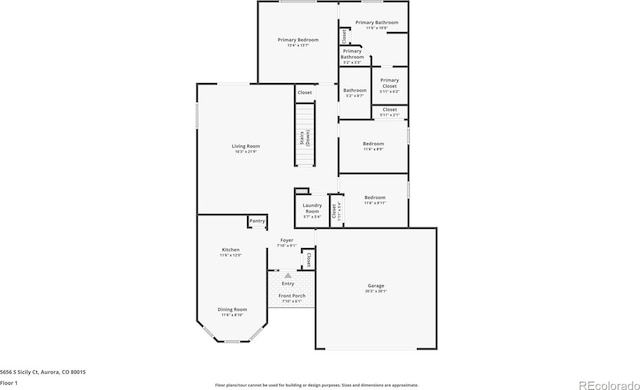 5656 S Sicily Ct, Aurora, CO 80015 - photo 25