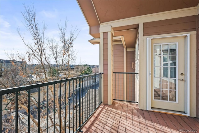 10805 Twenty Mile Rd Unit 307, Parker, CO 80134 - view of balcony