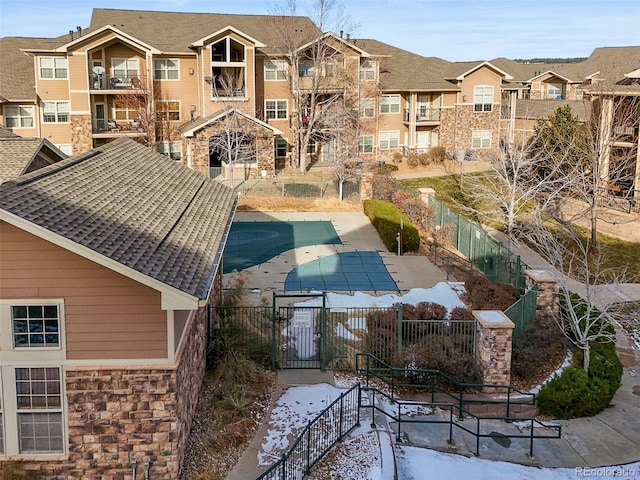 10805 Twenty Mile Rd Unit 307, Parker, CO 80134 - view of pool featuring a residential view