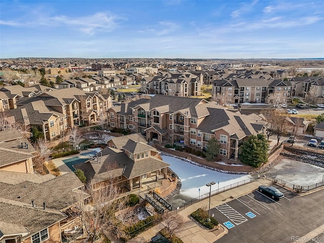 10805 Twenty Mile Rd Unit 307, Parker, CO 80134 - aerial perspective of suburban area