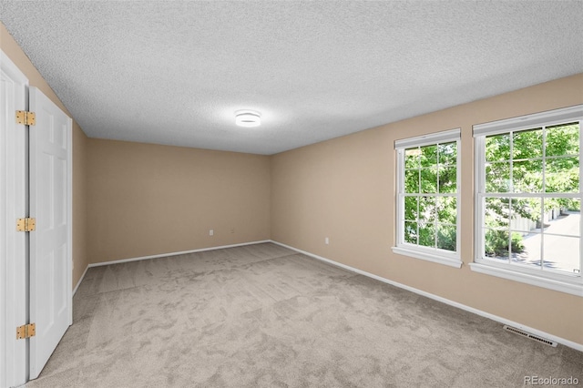 11704 Elk Head Range Rd, Littleton, CO 80127 - spare room featuring light colored carpet and a textured ceiling