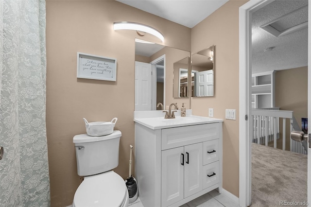 11704 Elk Head Range Rd, Littleton, CO 80127 - bathroom featuring vanity and toilet